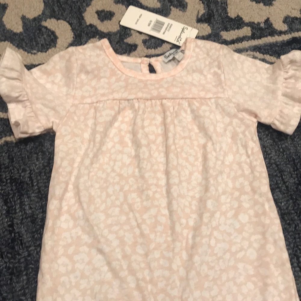 Splendid 6/9 month pink jumper!